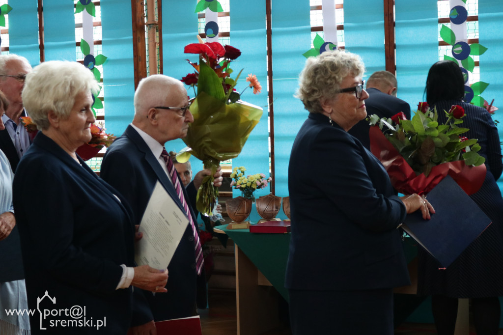 Jubileusz 50-lecia Szkoły Podstawowej nr 4 w Śremie