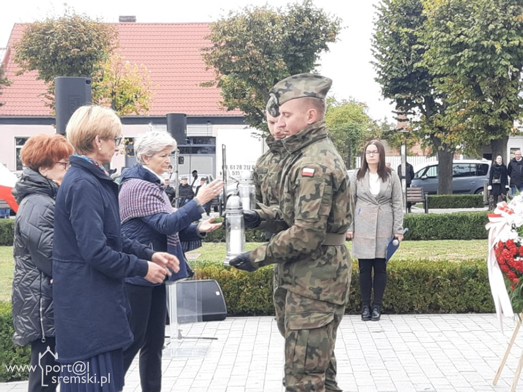Uroczystości w Książu Wlkp.
