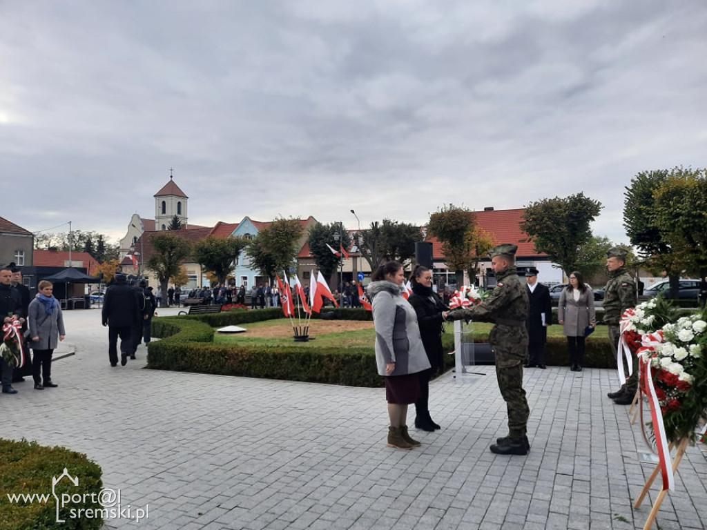 Uroczystości w Książu Wlkp.