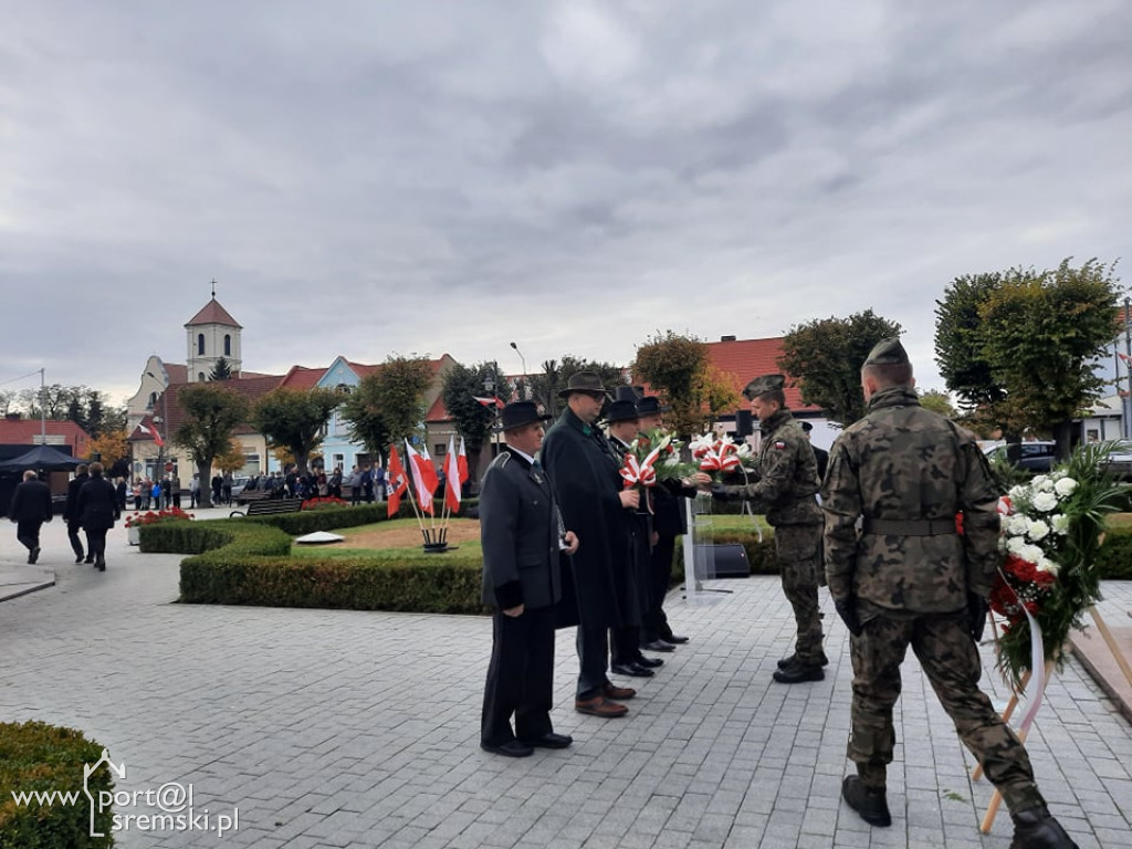 Uroczystości w Książu Wlkp.