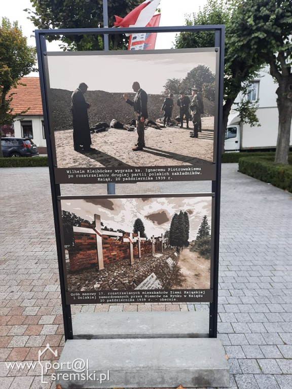 Uroczystości w Książu Wlkp.