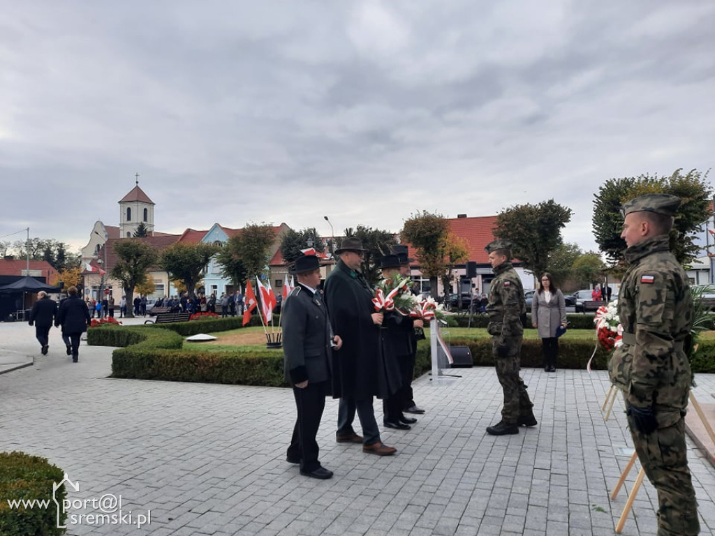 Uroczystości w Książu Wlkp.
