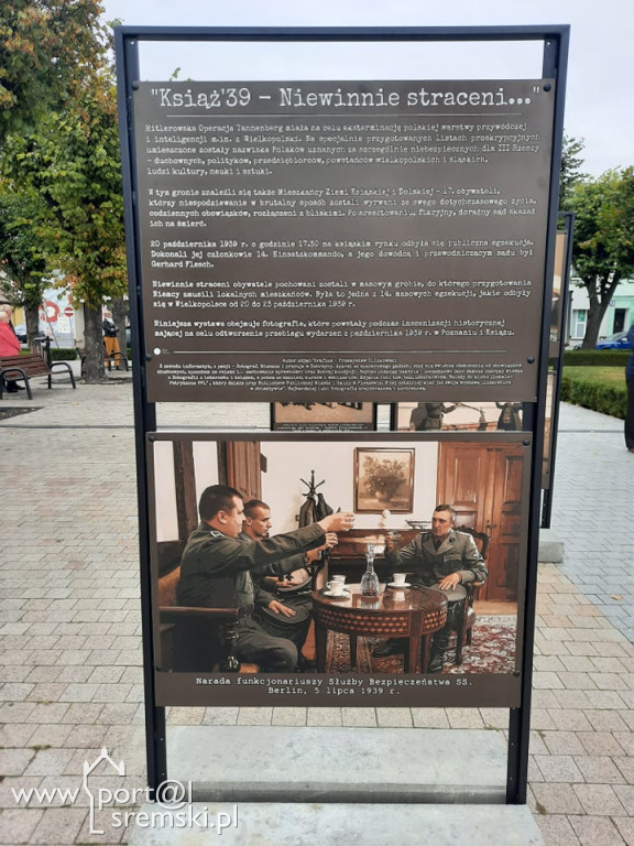 Uroczystości w Książu Wlkp.