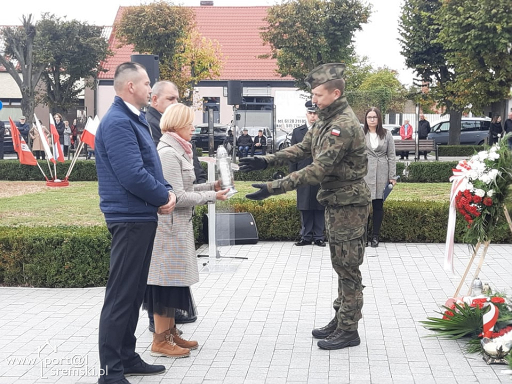 Uroczystości w Książu Wlkp.