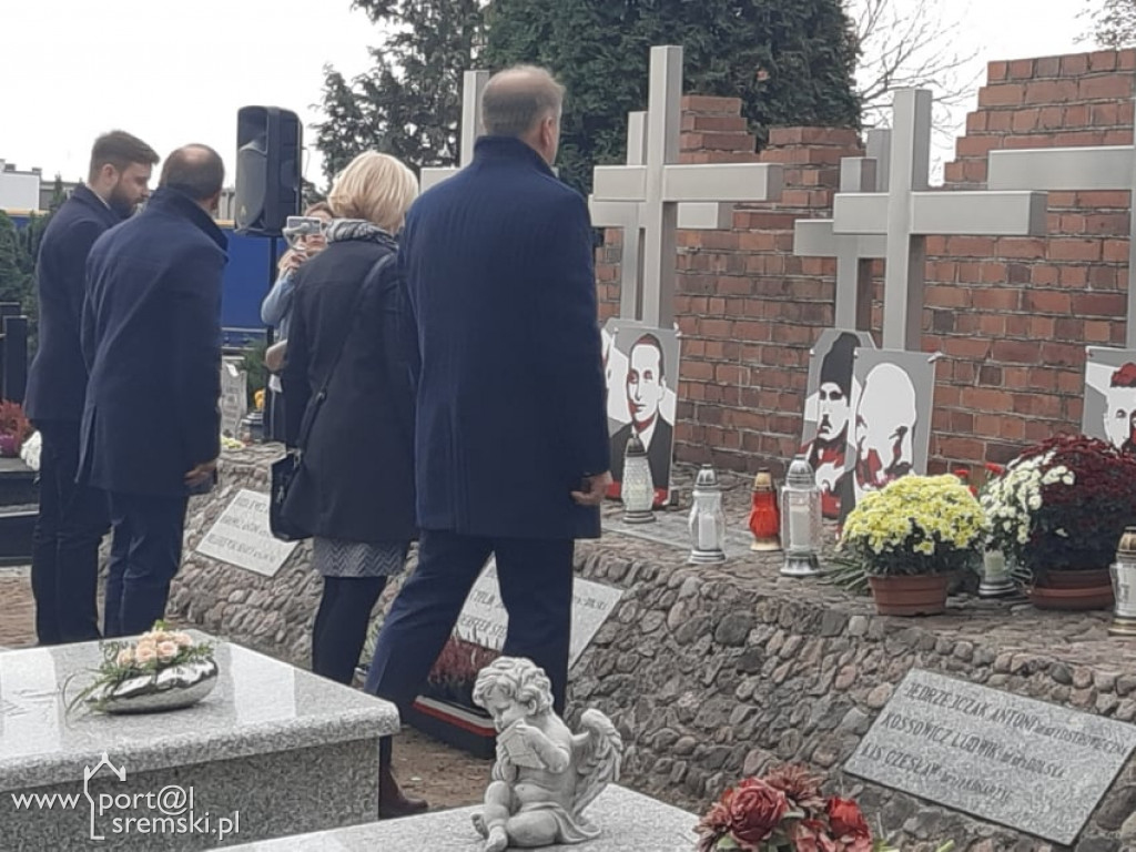 Uroczystości w Książu Wlkp.