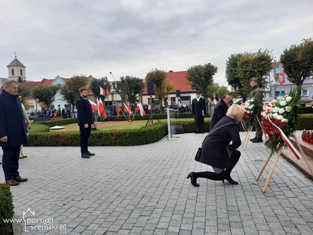Uroczystości w Książu Wlkp.