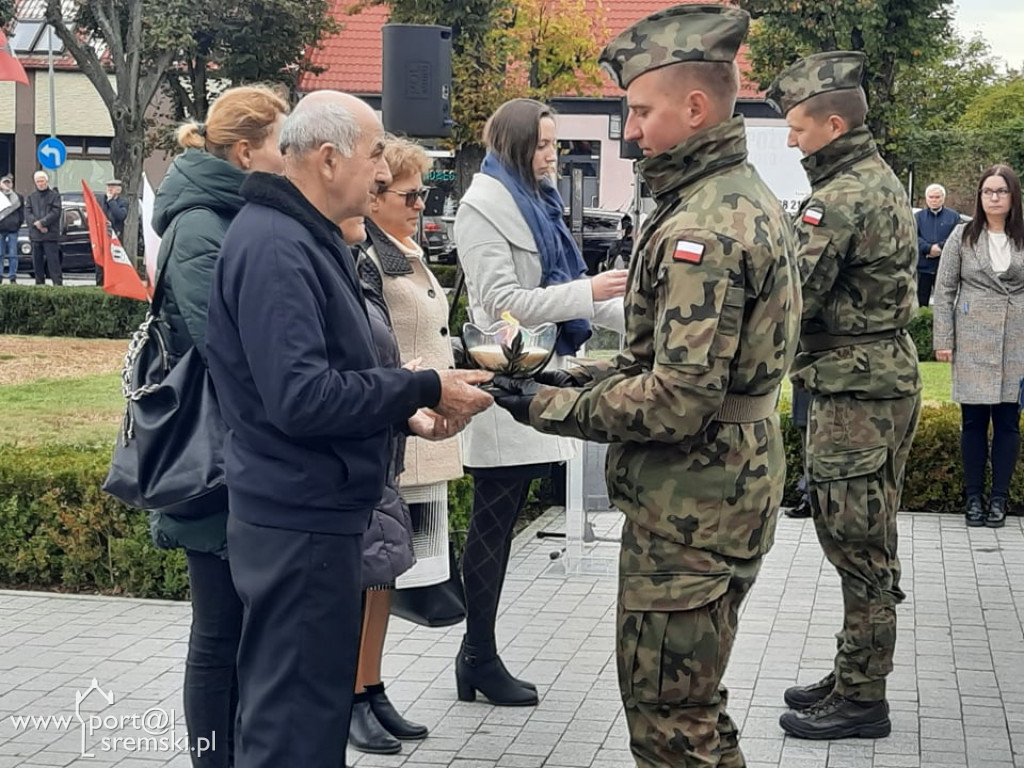Uroczystości w Książu Wlkp.