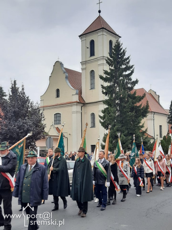 Uroczystości w Książu Wlkp.