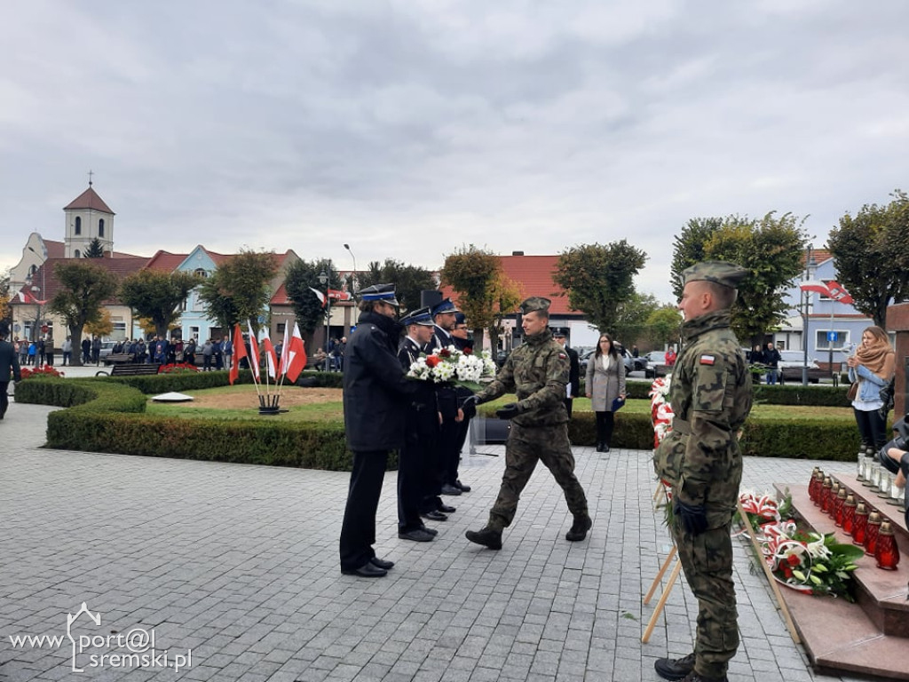 Uroczystości w Książu Wlkp.