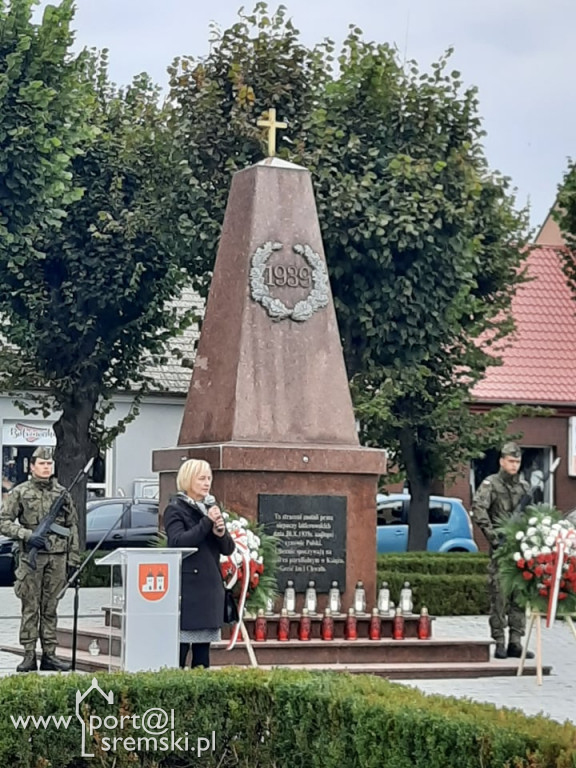 Uroczystości w Książu Wlkp.