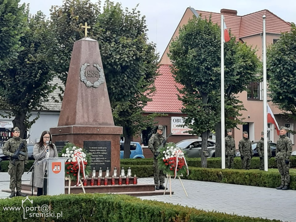 Uroczystości w Książu Wlkp.