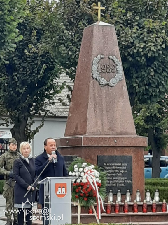 Uroczystości w Książu Wlkp.