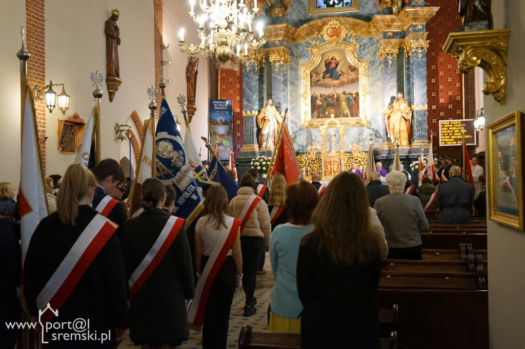 82. Rocznica rozstrzelania Obywateli Ziemi Śremskiej