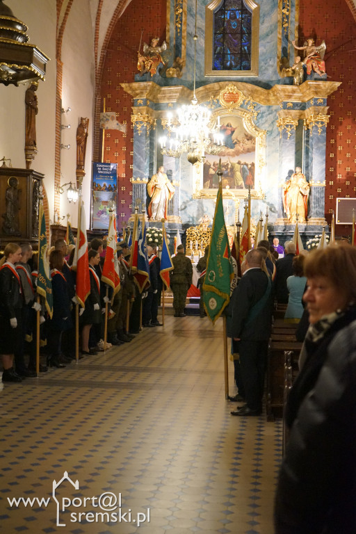 82. Rocznica rozstrzelania Obywateli Ziemi Śremskiej