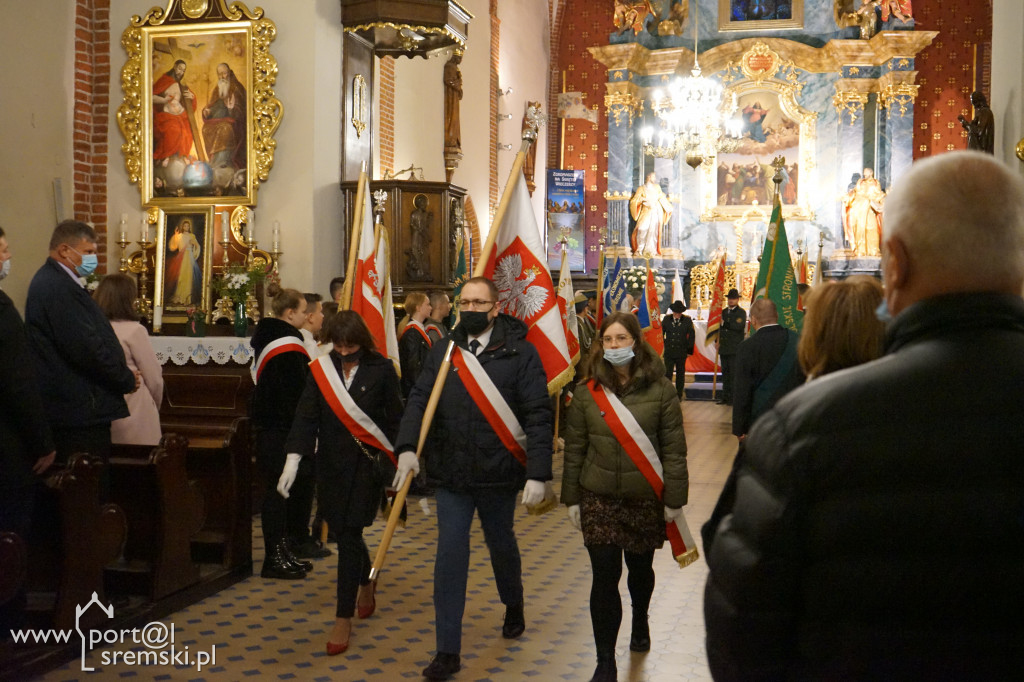 82. Rocznica rozstrzelania Obywateli Ziemi Śremskiej