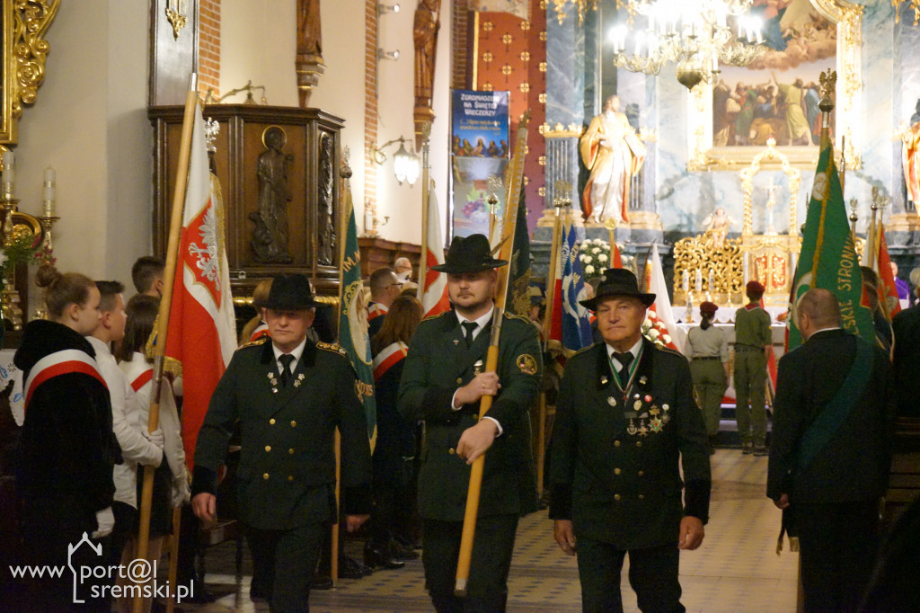 82. Rocznica rozstrzelania Obywateli Ziemi Śremskiej