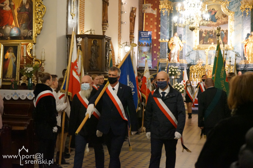 82. Rocznica rozstrzelania Obywateli Ziemi Śremskiej