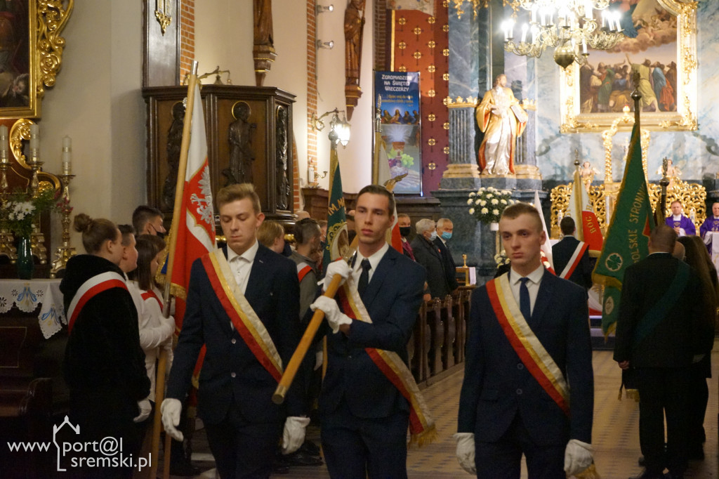 82. Rocznica rozstrzelania Obywateli Ziemi Śremskiej