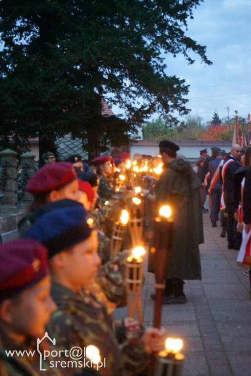 82. Rocznica rozstrzelania Obywateli Ziemi Śremskiej