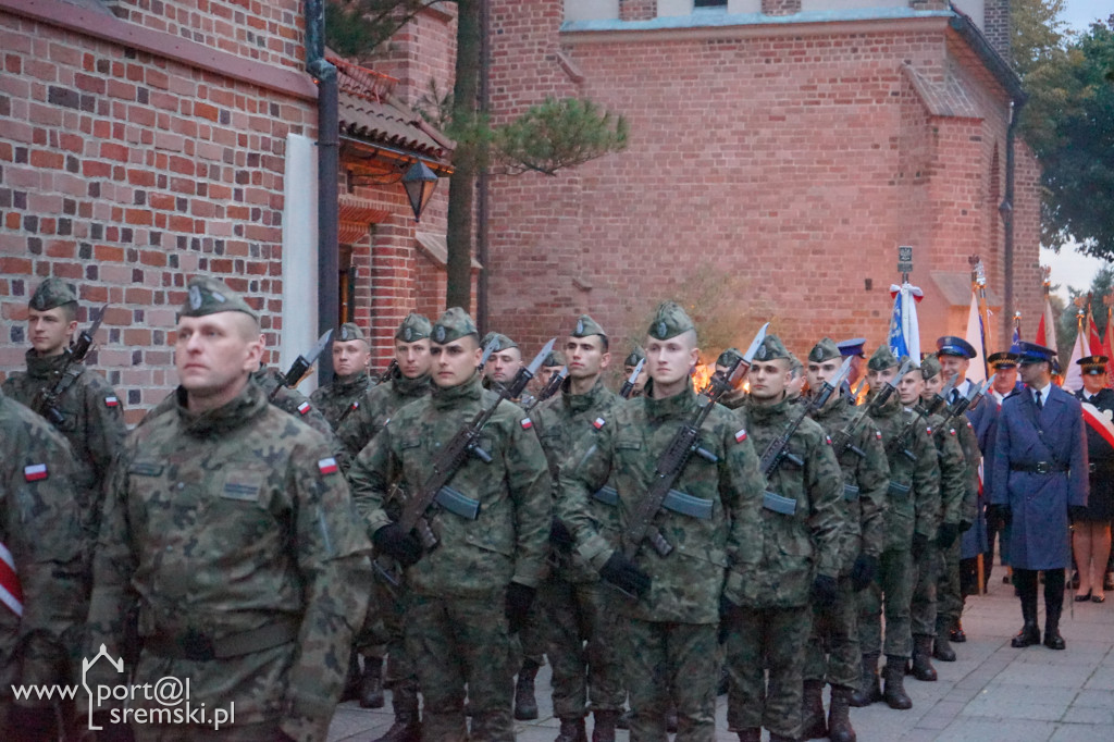 82. Rocznica rozstrzelania Obywateli Ziemi Śremskiej