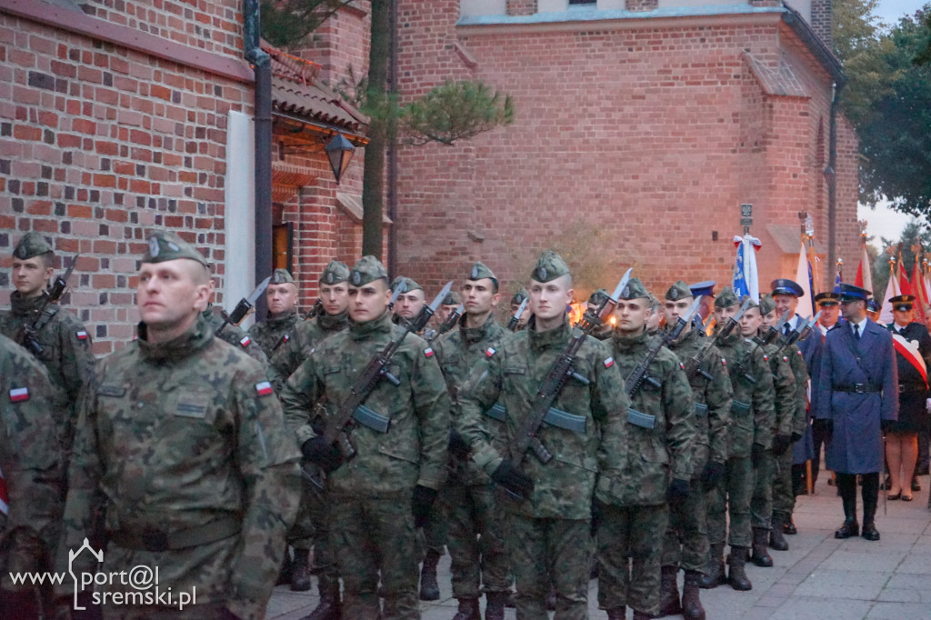 82. Rocznica rozstrzelania Obywateli Ziemi Śremskiej