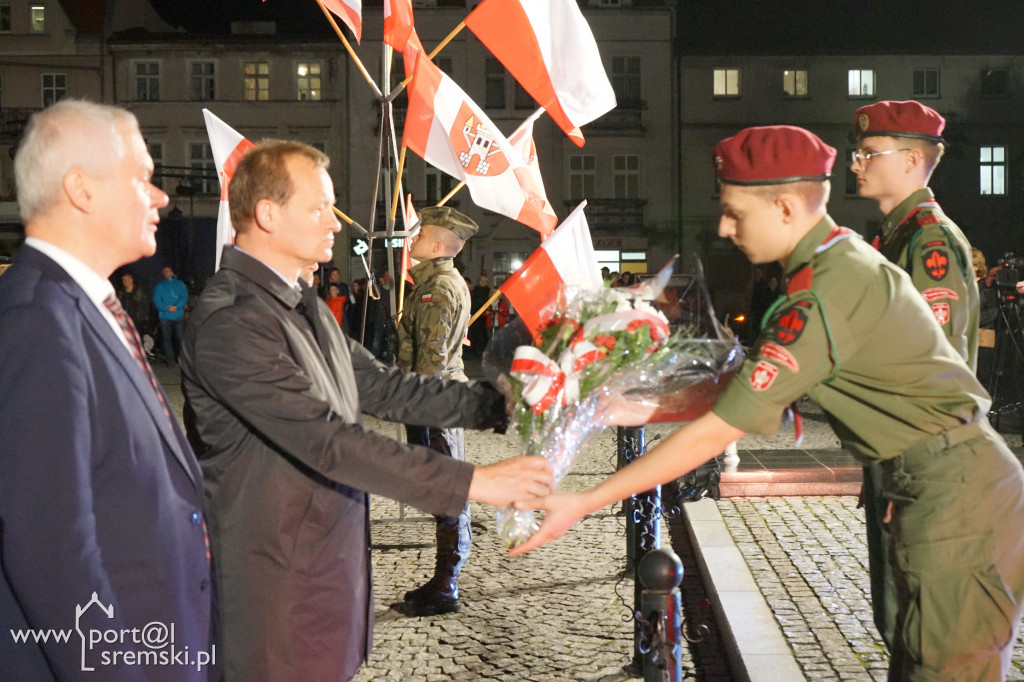 82. Rocznica rozstrzelania Obywateli Ziemi Śremskiej