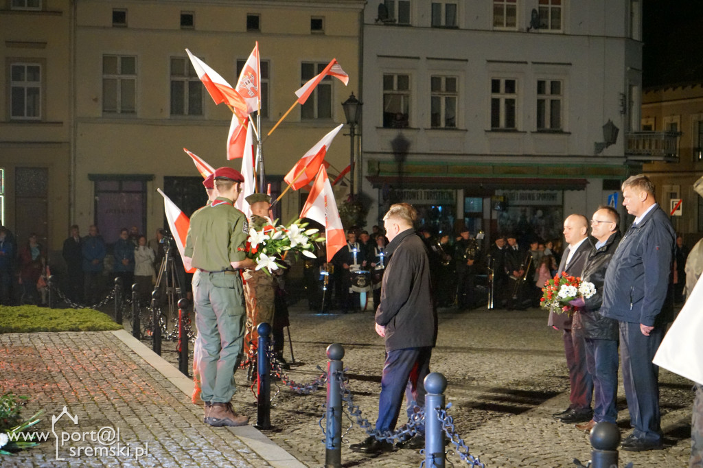 82. Rocznica rozstrzelania Obywateli Ziemi Śremskiej