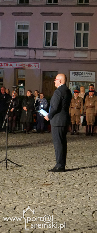 82. Rocznica rozstrzelania Obywateli Ziemi Śremskiej