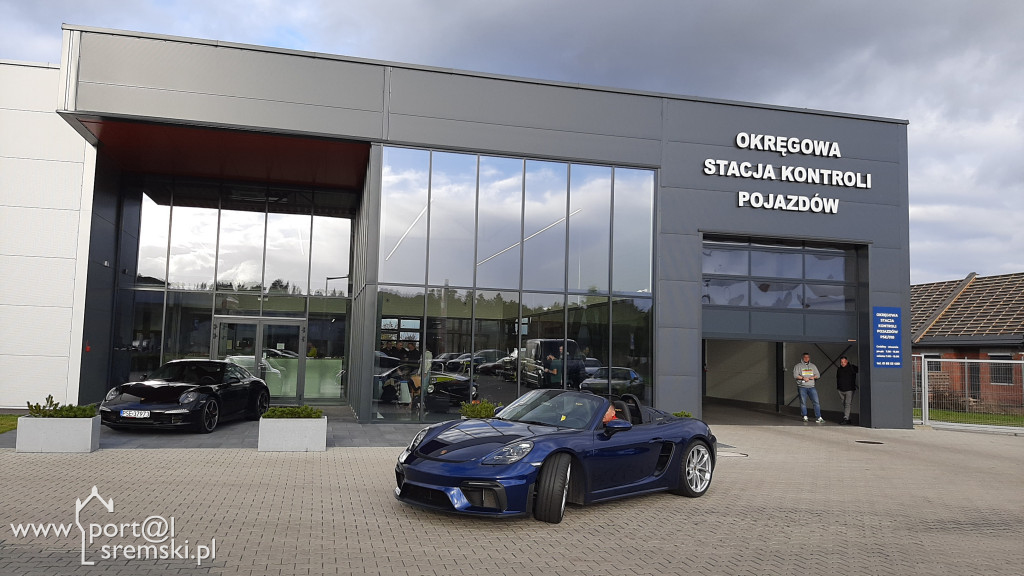 Zlot Porsche