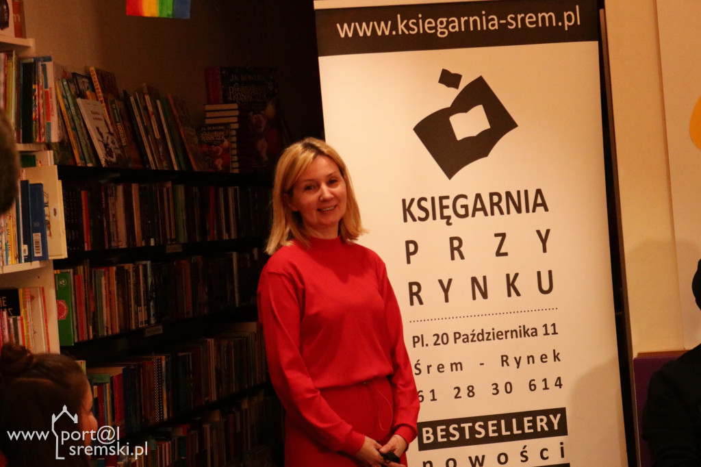 Spotkanie autorskie z Tomaszem Żakiem w Śremie