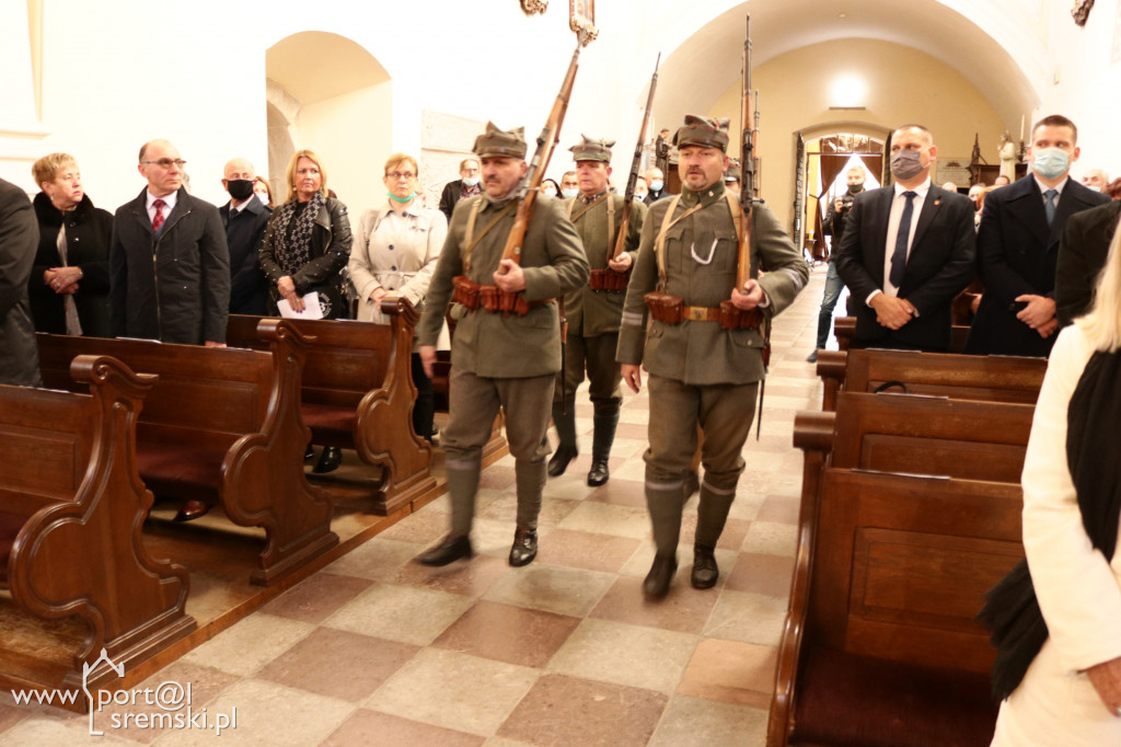 Uroczystość w Lubiniu