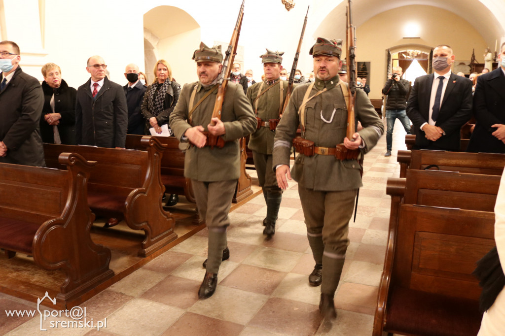 Uroczystość w Lubiniu