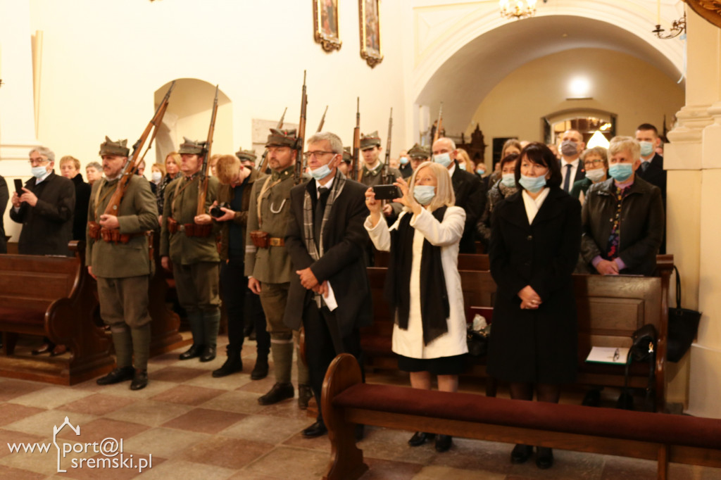 Uroczystość w Lubiniu