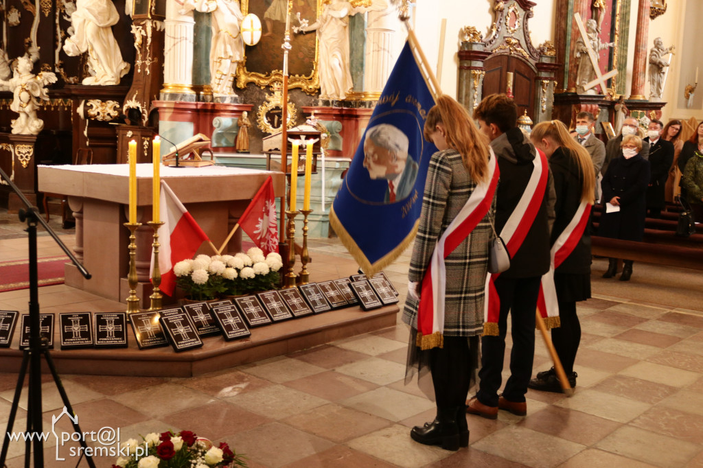 Uroczystość w Lubiniu