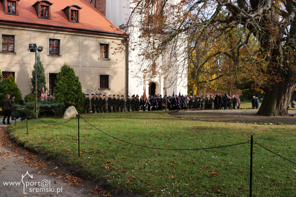 Uroczystość w Lubiniu