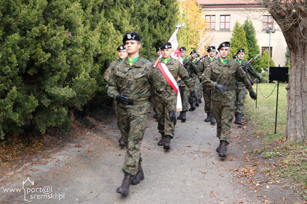 Uroczystość w Lubiniu