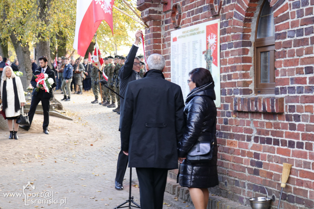 Uroczystość w Lubiniu
