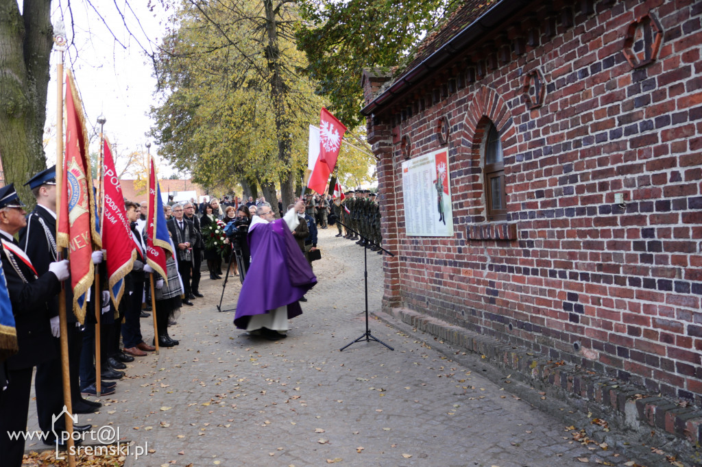 Uroczystość w Lubiniu