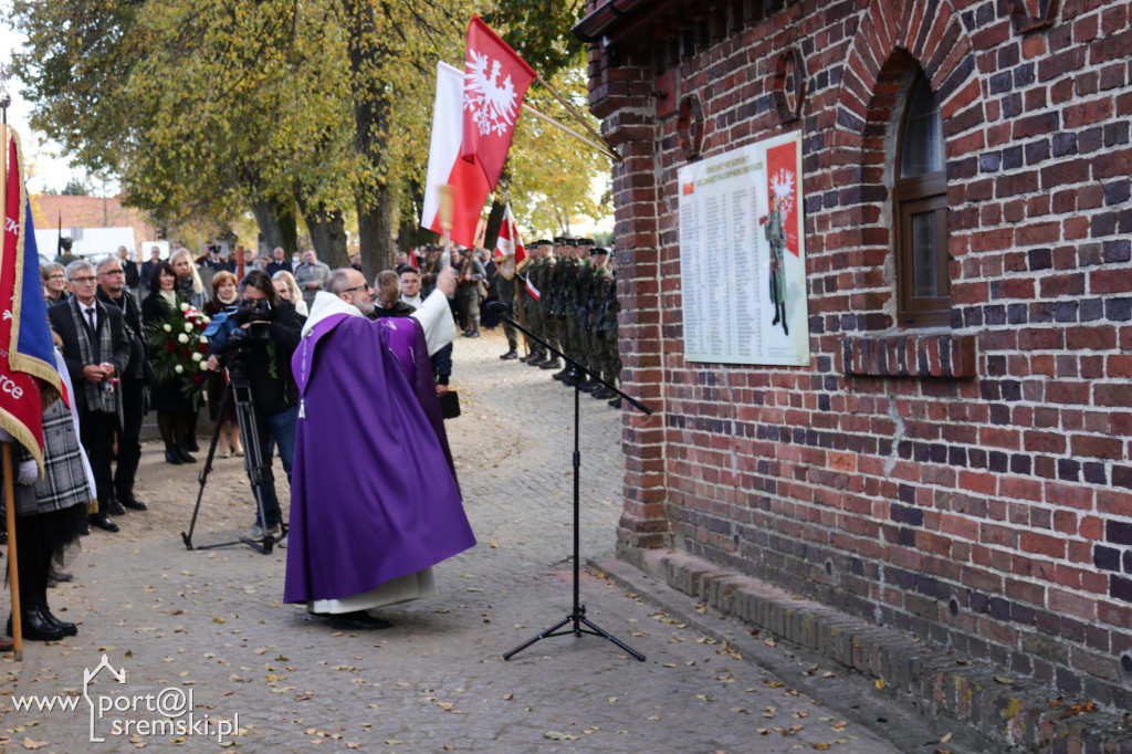 Uroczystość w Lubiniu