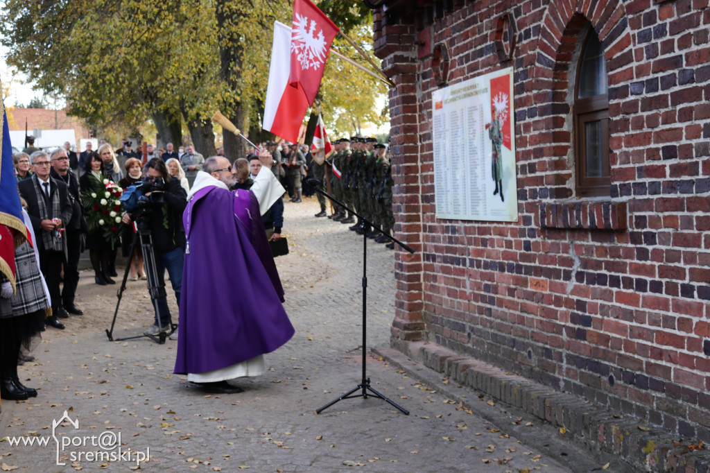 Uroczystość w Lubiniu