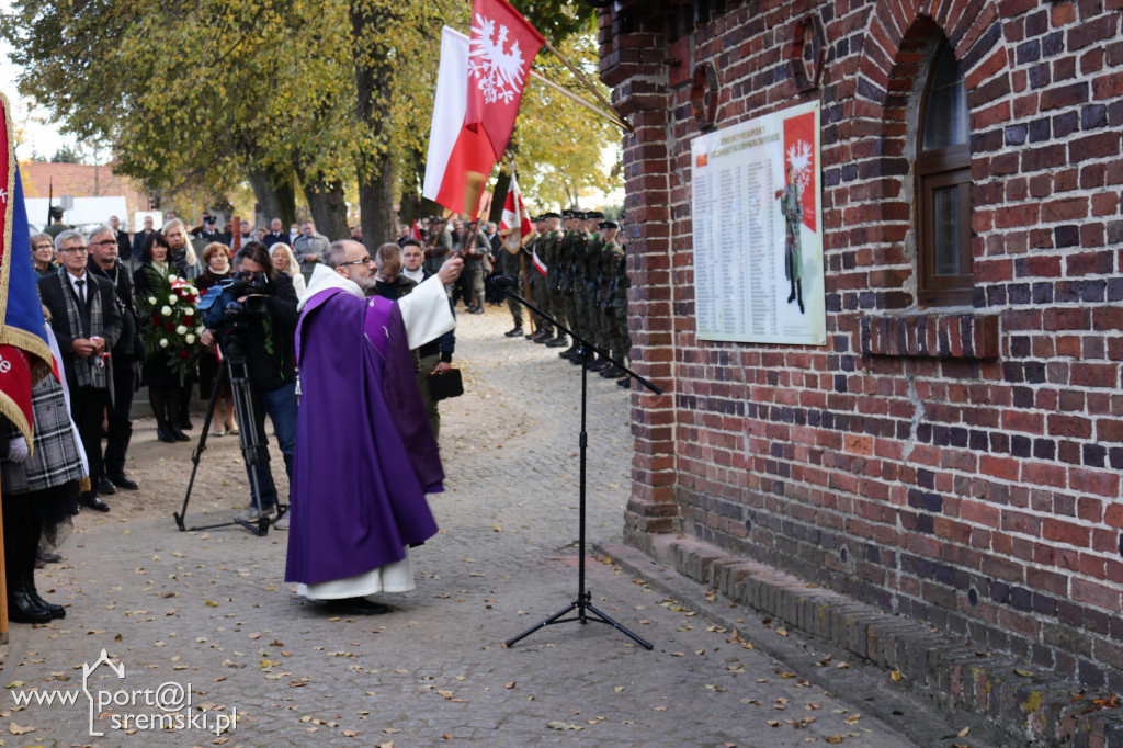 Uroczystość w Lubiniu