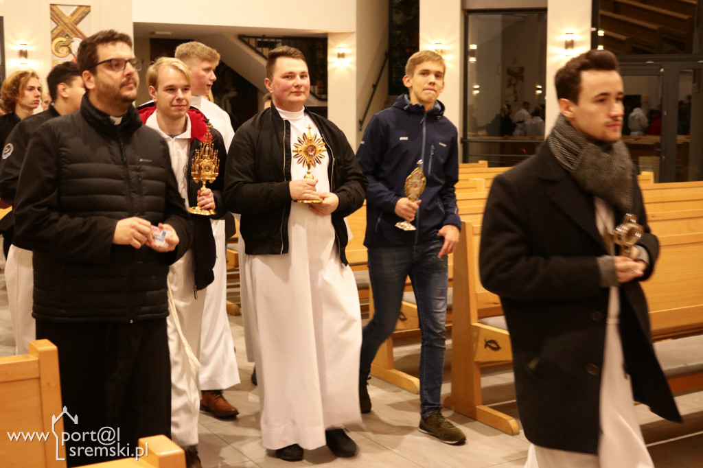 Marsz świętych