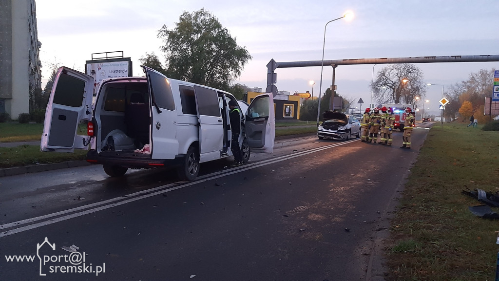 Wypadek na Jezioranach