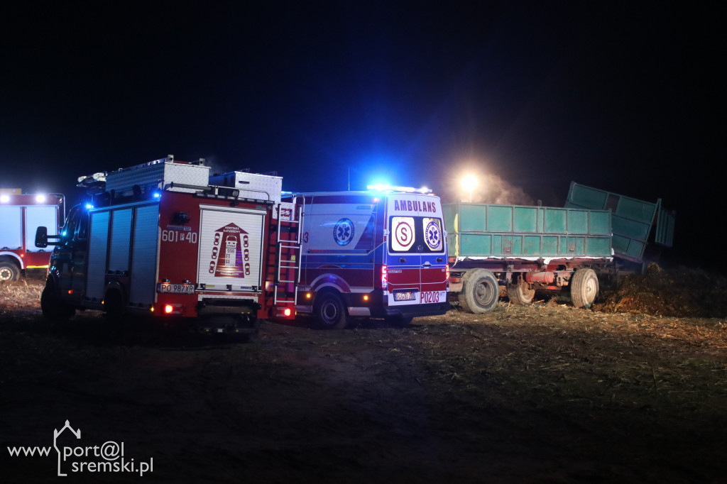 Tragiczny wypadek w gminie Dolsk