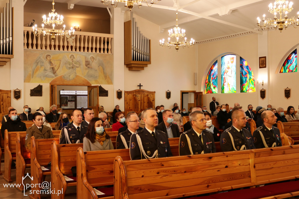 11 listopada śremianie złożyli kwiaty