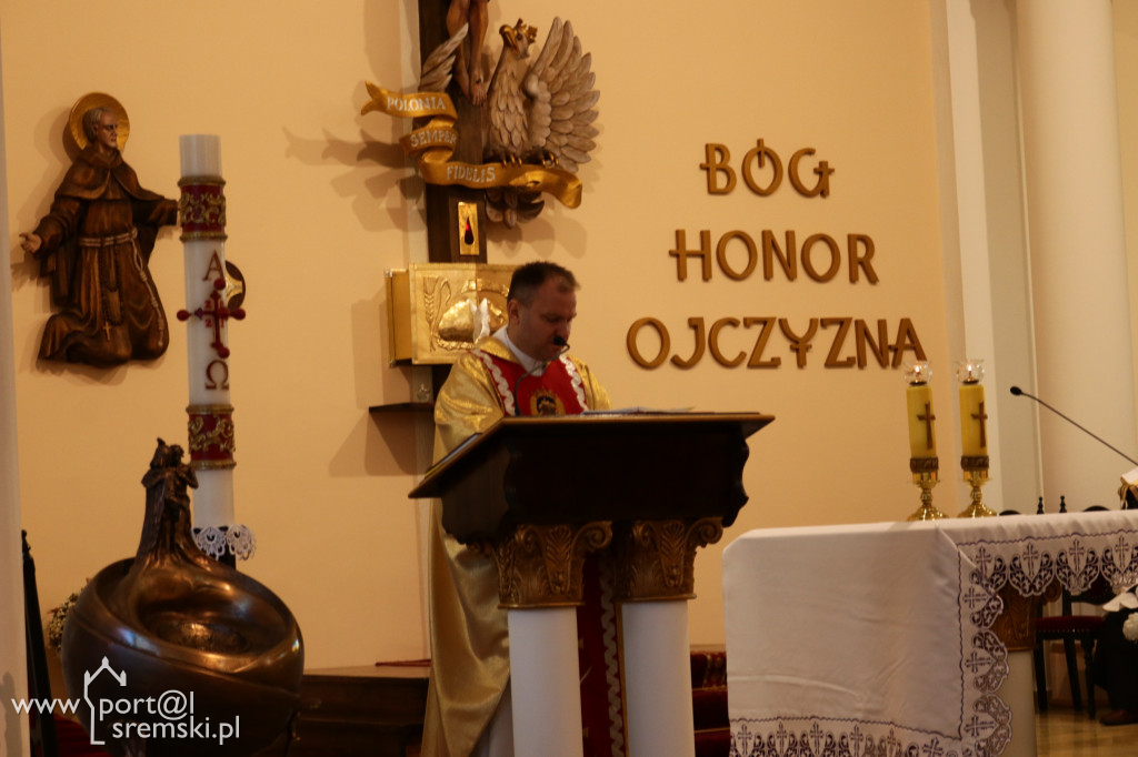 11 listopada śremianie złożyli kwiaty