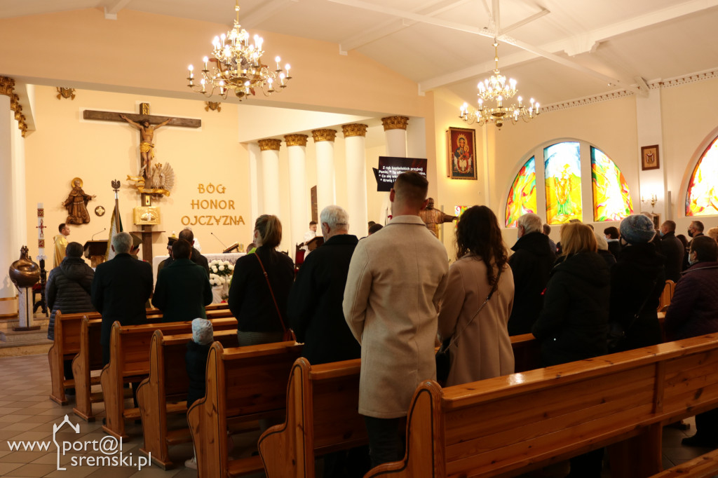11 listopada śremianie złożyli kwiaty