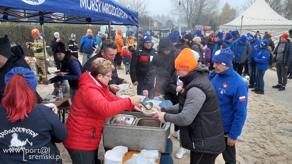 Rekordowe morsowanie w Śremie