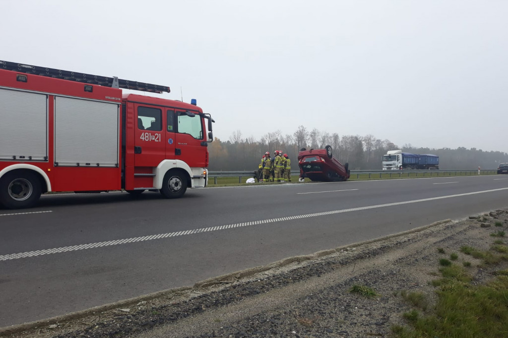 Wypadek w Czempiniu