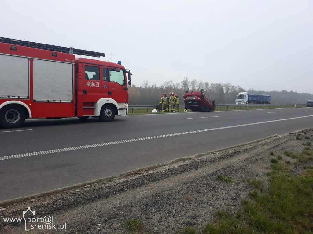 Wypadek w Czempiniu